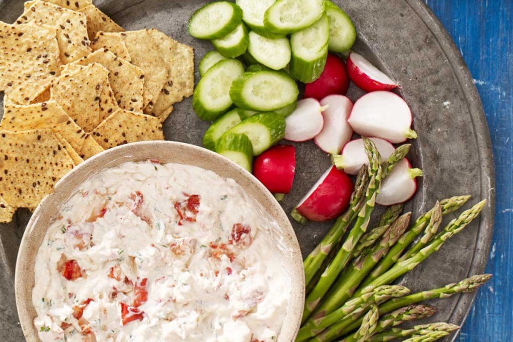 Maine Lobster Dip Recipe Greenhead Lobster
